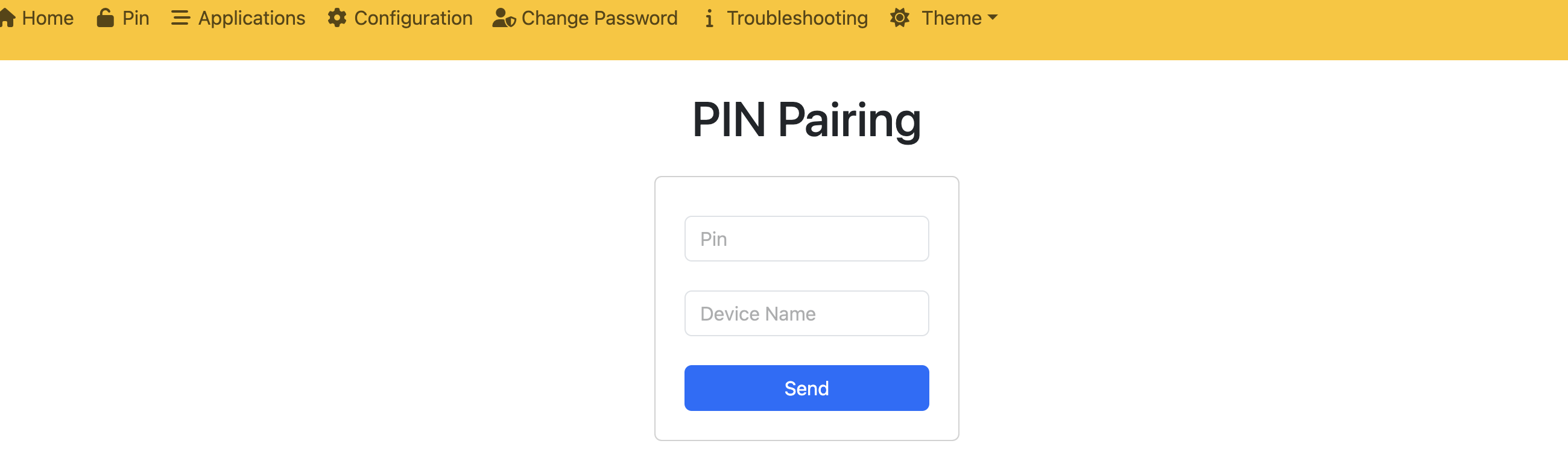 Sunshine's paring page